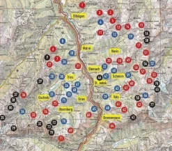 Tyrolia Oostenrijk|Wandelgids Wipptaler Wanderbuch