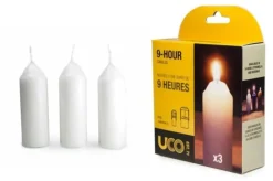 UCO Lantaarns|9 hour candle white