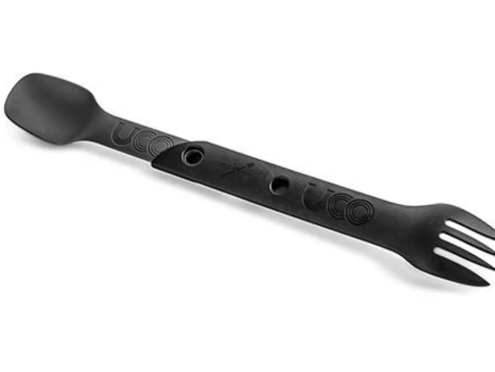 UCO Campingservies|Bestekset `Switch` grey 3-delig