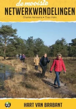 Uitgeverij Elmar Benelux|De Mooiste Netwerkwandelingen: Hart Van Brabant