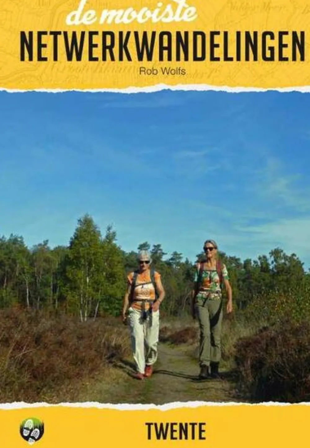 Uitgeverij Elmar Benelux|De mooiste netwerkwandelingen Twente