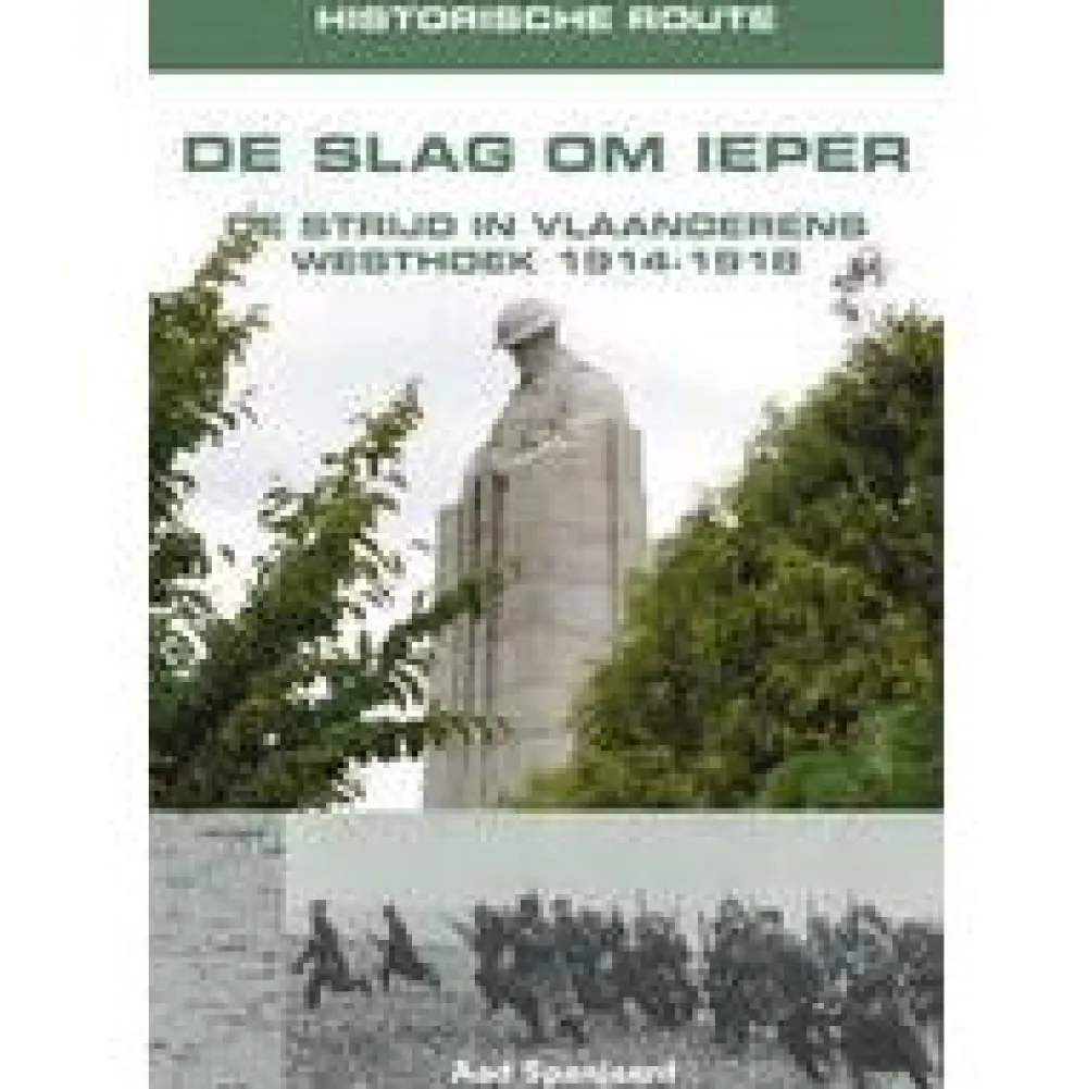 Uitgeverij Elmar Benelux|Historische Route de Slag om Ieper