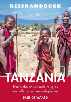 Uitgeverij Elmar Afrika|Reishandboek Tanzania