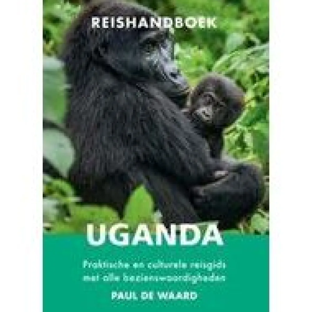 Uitgeverij Elmar Afrika|Reishandboek Uganda