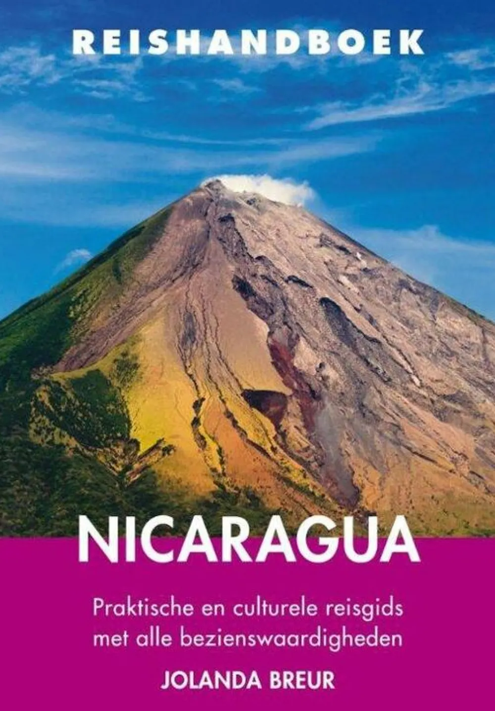 Uitgeverij Elmar Midden-Amerika|Reishandboek Nicaragua