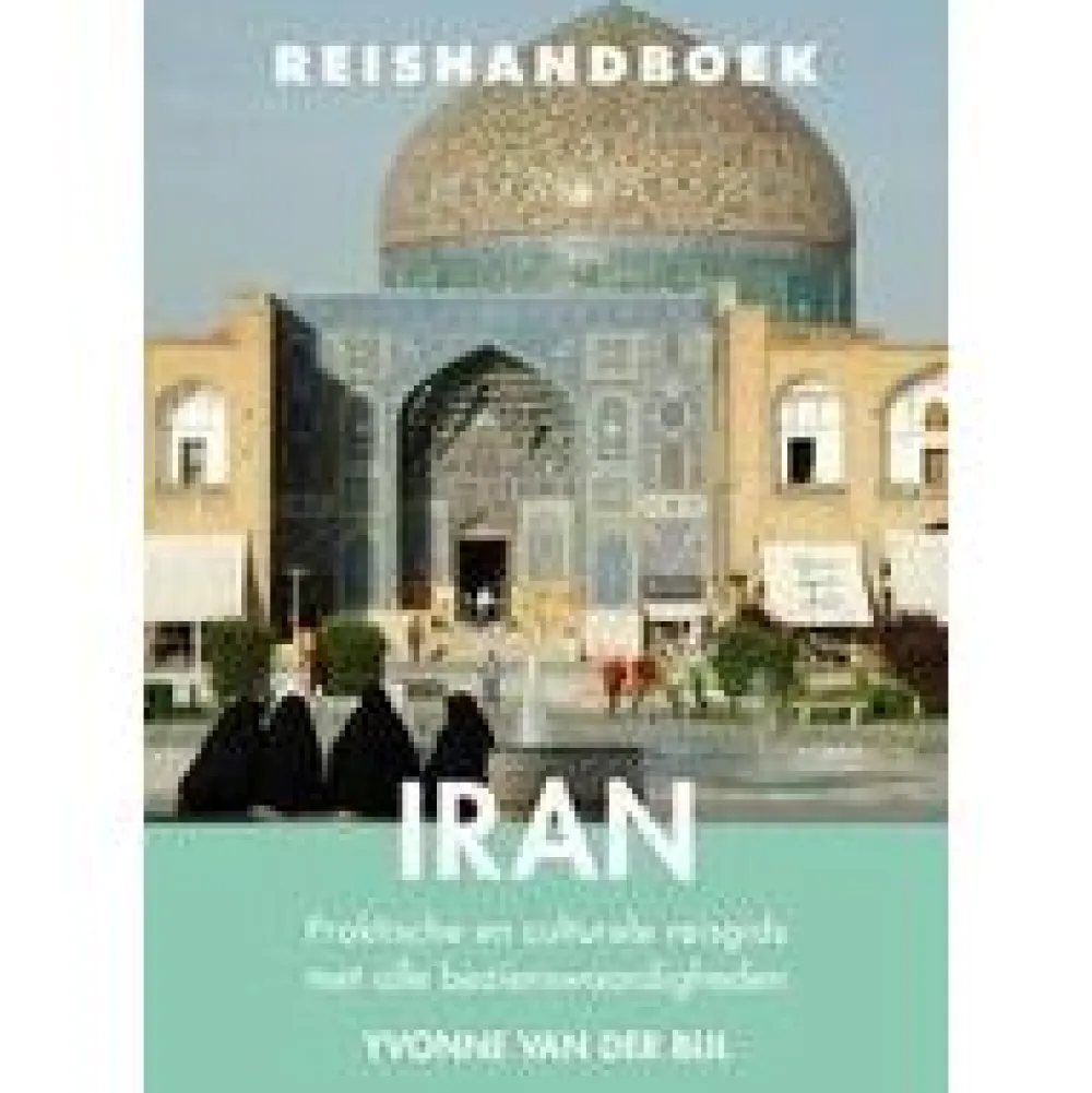 Uitgeverij Elmar Midden-Oosten|Reishandboek Iran