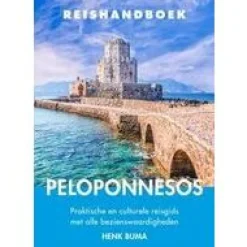 Uitgeverij Elmar Balkan, Griekenland & Cyprus|Reishandboek Peloponnesos