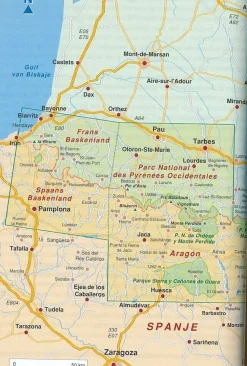 Uitgeverij Elmar Spanje & Portugal|Wandelgids Westelijke Pyreneeën Deel 2: Aragon