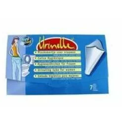 Urinelle Onderweg|Plaskokertjes voor vrouwen 7 stuks