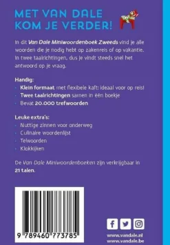 Van Dale Scandinavië & Ijsland|Miniwoordenboek Zweeds