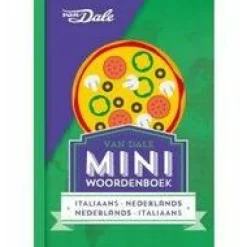 Van Dale Italië & Malta|Miniwoordenboek Italiaans