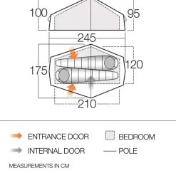 Vango Tenten|F10 Helium UL 2