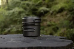 Vango Pannen & Ketels|Titanium 3 Piece Cook Set