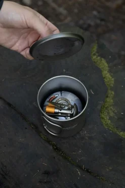 Vango Pannen & Ketels|Titanium 3 Piece Cook Set