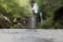 Vango Flessen & Waterzakken|Titanium Single Walled 350 ML Mug