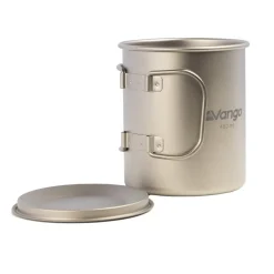 Vango Flessen & Waterzakken|Titanium Single Walled 450 ML Mug