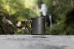 Vango Flessen & Waterzakken|Titanium Single Walled 450 ML Mug
