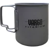 Vargo Campingservies|Mi Travel Mug - Titanium Mok