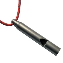 Vargo Veilig Reizen|Titan Noodfluitje Titanium