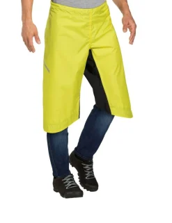 Heren VAUDE Fietskleding Heren|Fietskleding Heren|Bike Chaps - korte fietsregenbroek