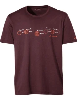 Heren VAUDE Fietskleding Heren|Fietskleding Heren|Cyclist T-shirt V