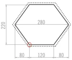 VAUDE Tentaccessoires|Foot Print Allround Space 2P