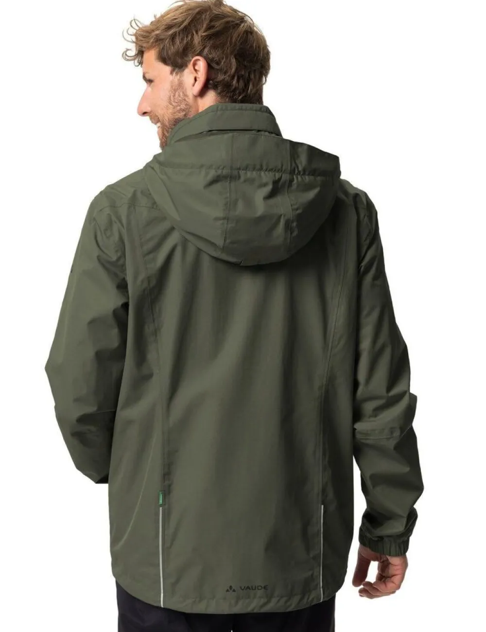 Heren VAUDE Fietskleding Heren|Fietskleding Heren|Me escape bike light jacket