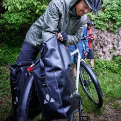 Heren VAUDE Fietskleding Heren|Fietskleding Heren|Me escape bike light jacket