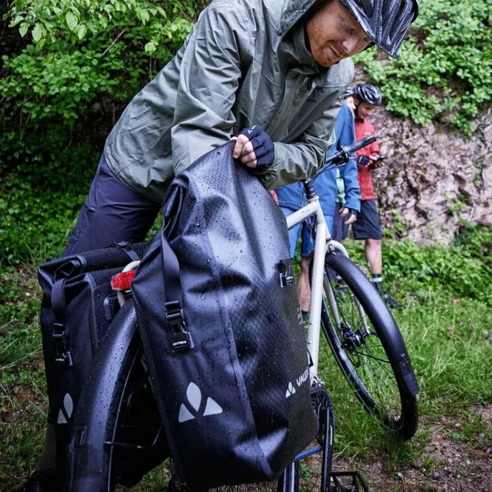 Heren VAUDE Fietskleding Heren|Fietskleding Heren|Me escape bike light jacket