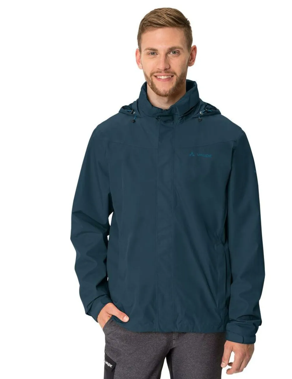 Heren VAUDE Fietskleding Heren|Fietskleding Heren|Me escape bike light jacket