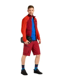 Heren VAUDE Fietskleding Heren|Fietskleding Heren|Moab ZO jacket - fietsjack met afitsbare mouwen