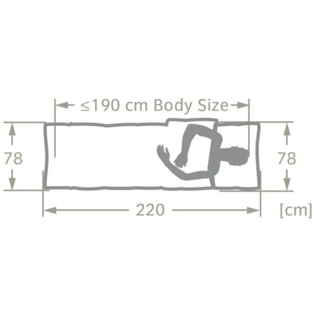 VAUDE Slaapzakken & Dekens|Navajo 900 II SYN