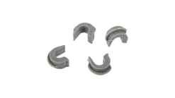 VAUDE Fietstassen|Fietstassen|Vier opvulstukjes QMR haken diameter 8mm