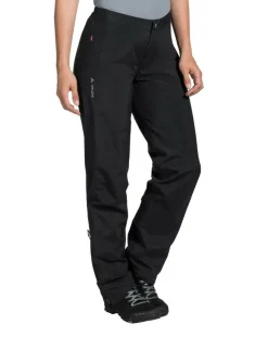 DAMES VAUDE Fietskleding Dames|Fietskleding Dames|Wo Yaras Rain pants III - fietsregenbroek dames