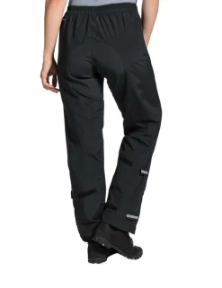 DAMES VAUDE Fietskleding Dames|Fietskleding Dames|Wo Yaras Rain pants III - fietsregenbroek dames