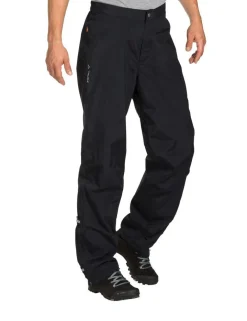 Heren VAUDE Fietskleding Heren|Fietskleding Heren|Yaras Rain Pants III Fietsregenbroek