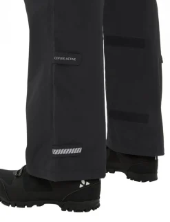 Heren VAUDE Fietskleding Heren|Fietskleding Heren|Yaras Rain Pants IV