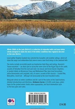 Vertebrate Publishing Groot-Brittanië & Ierland|Wandelgids Winter Walks in the Lake District