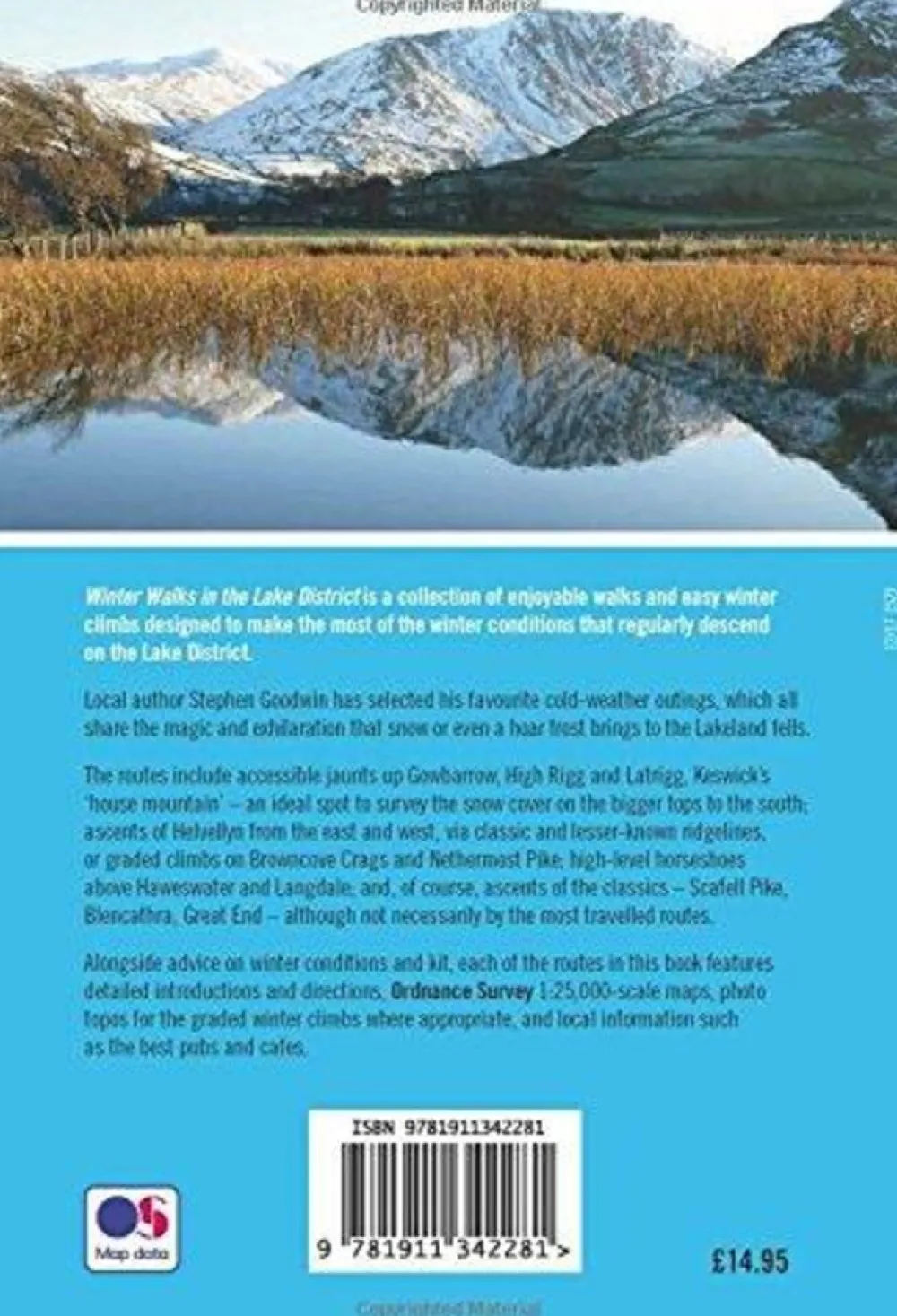 Vertebrate Publishing Groot-Brittanië & Ierland|Wandelgids Winter Walks in the Lake District