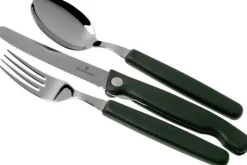 Victorinox Campingservies|Bestekset Swiss Classic 3 delig