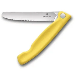 Victorinox Messen|Campingservies|Schilmes inklapbaar gekarteld