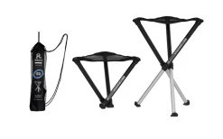 Walkstool Kampeermeubels|3-Poot comfort, hoogte 45 cm
