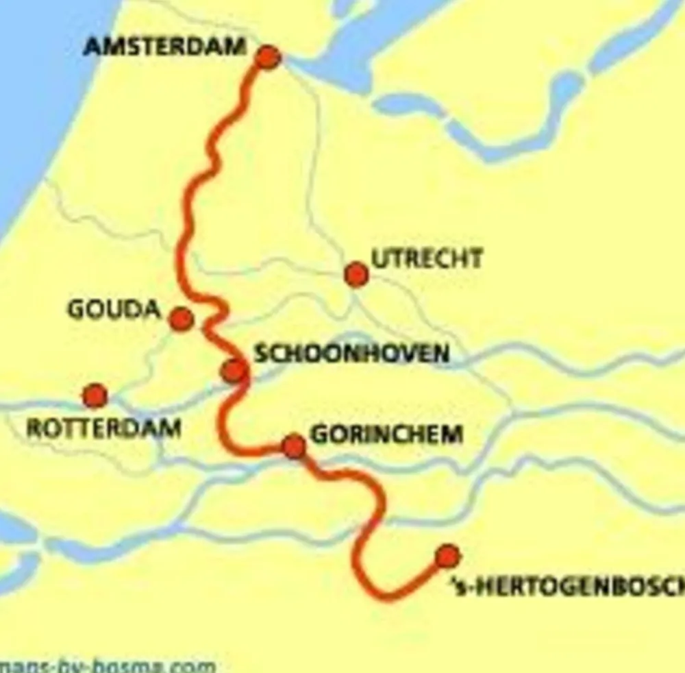 Wandelplatform LAW Wandelen Naar Santiago|Benelux|Wandelgids LAW 7-1 Pelgrimspad deel 1