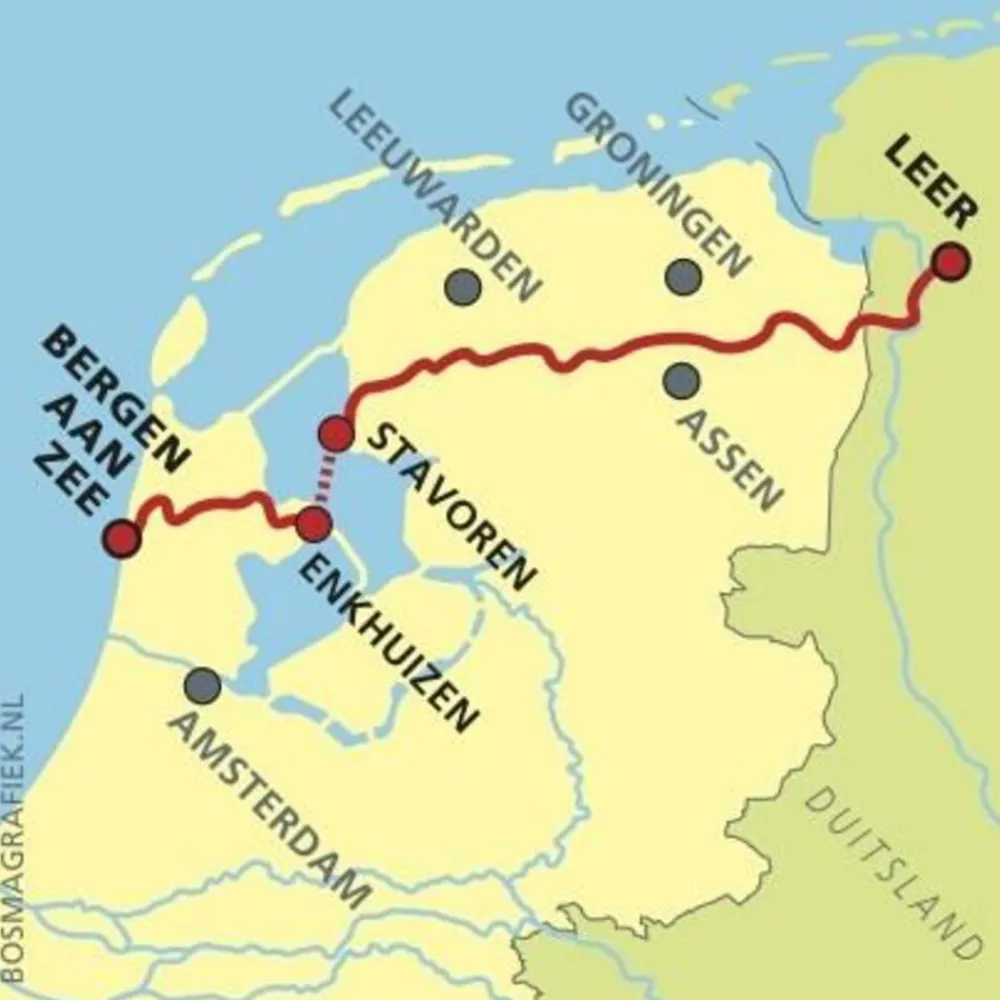 Wandelplatform LAW Benelux|Wandelgids LAW 14 Groot-Frieslandpad