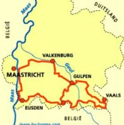 Wandelplatform LAW Benelux|Wandelgids Streekpad 7 Krijtlandpad