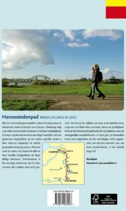 Wandelplatform LAW Benelux|Wandelgids Streekpad 11 Hanzestedenpad