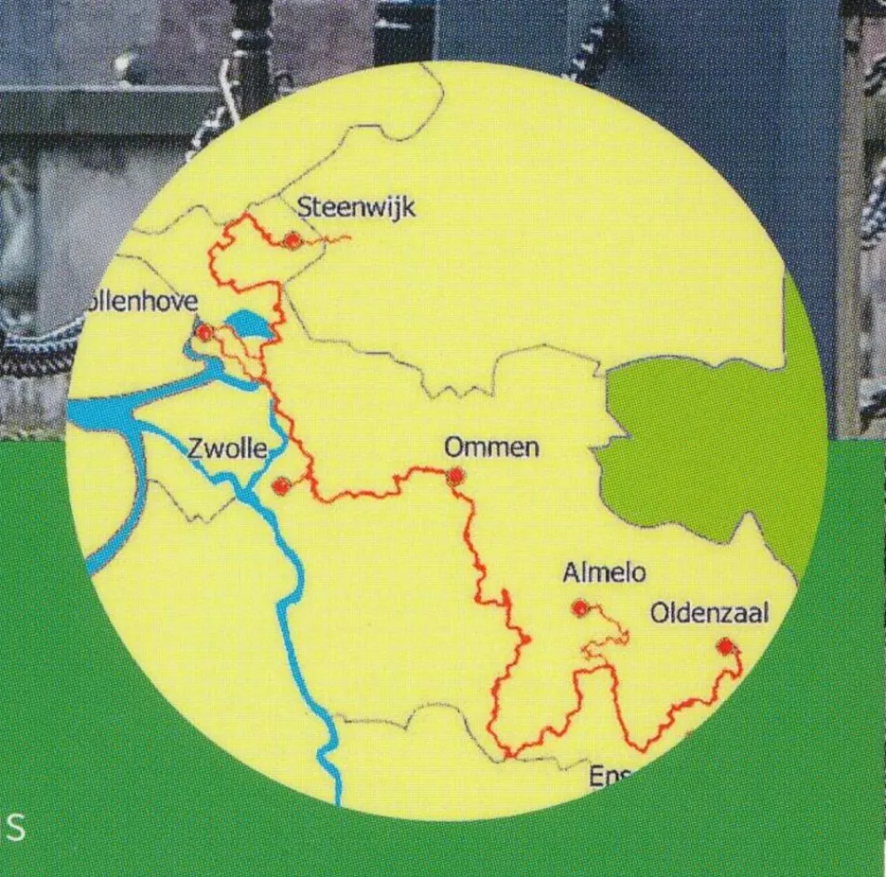 Wandelplatform LAW Benelux|Wandelgids LAW 12 Overijssels Havezatenpad