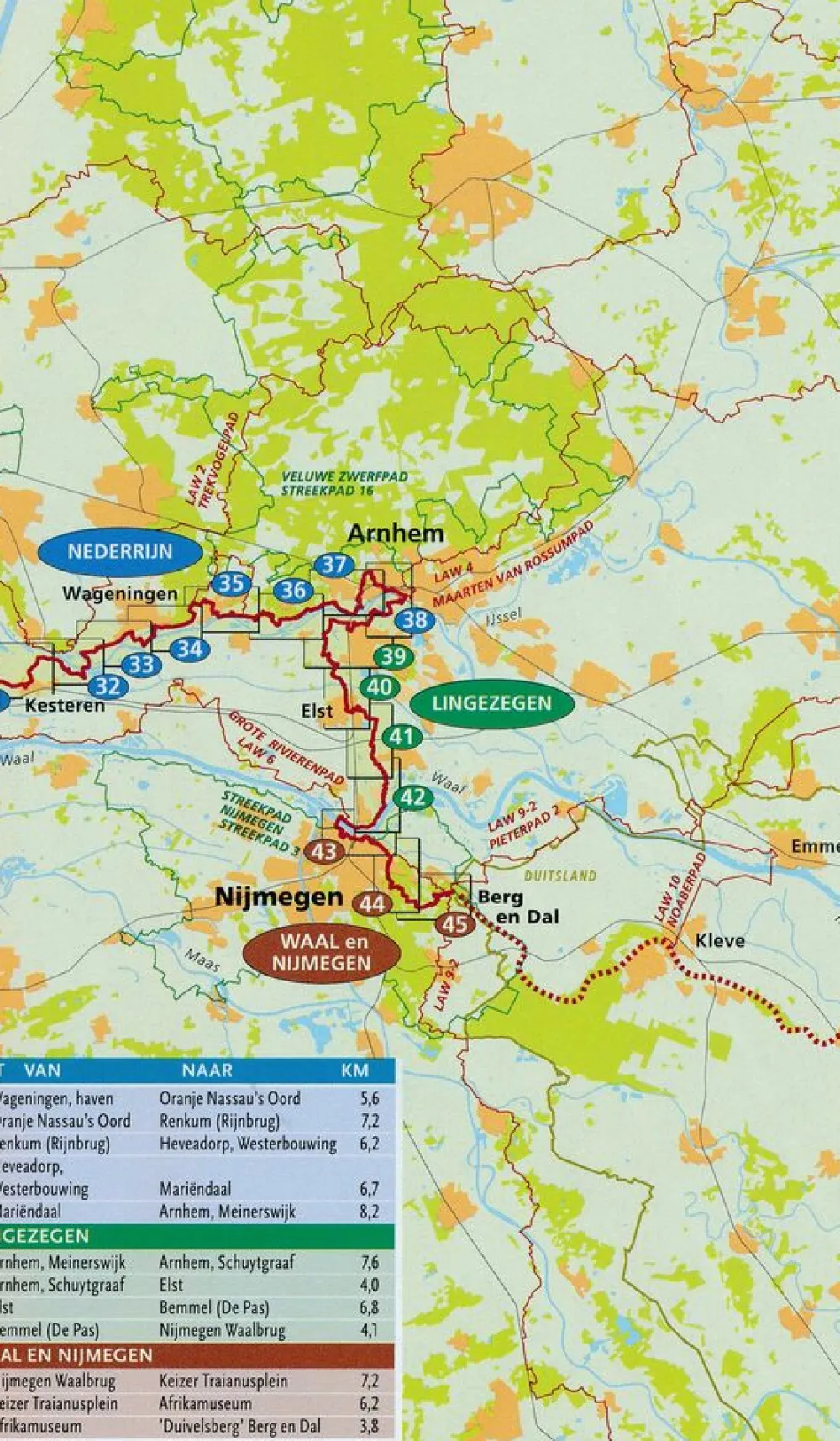 Wandelplatform LAW Benelux|Wandelgids LAW 16 Romeinse Limespad