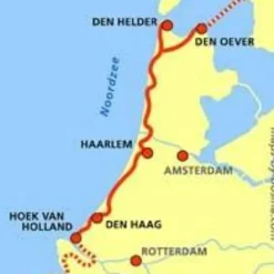 Wandelplatform LAW Benelux|Wandelgids LAW 5-2 Nederlands Kustpad deel 2