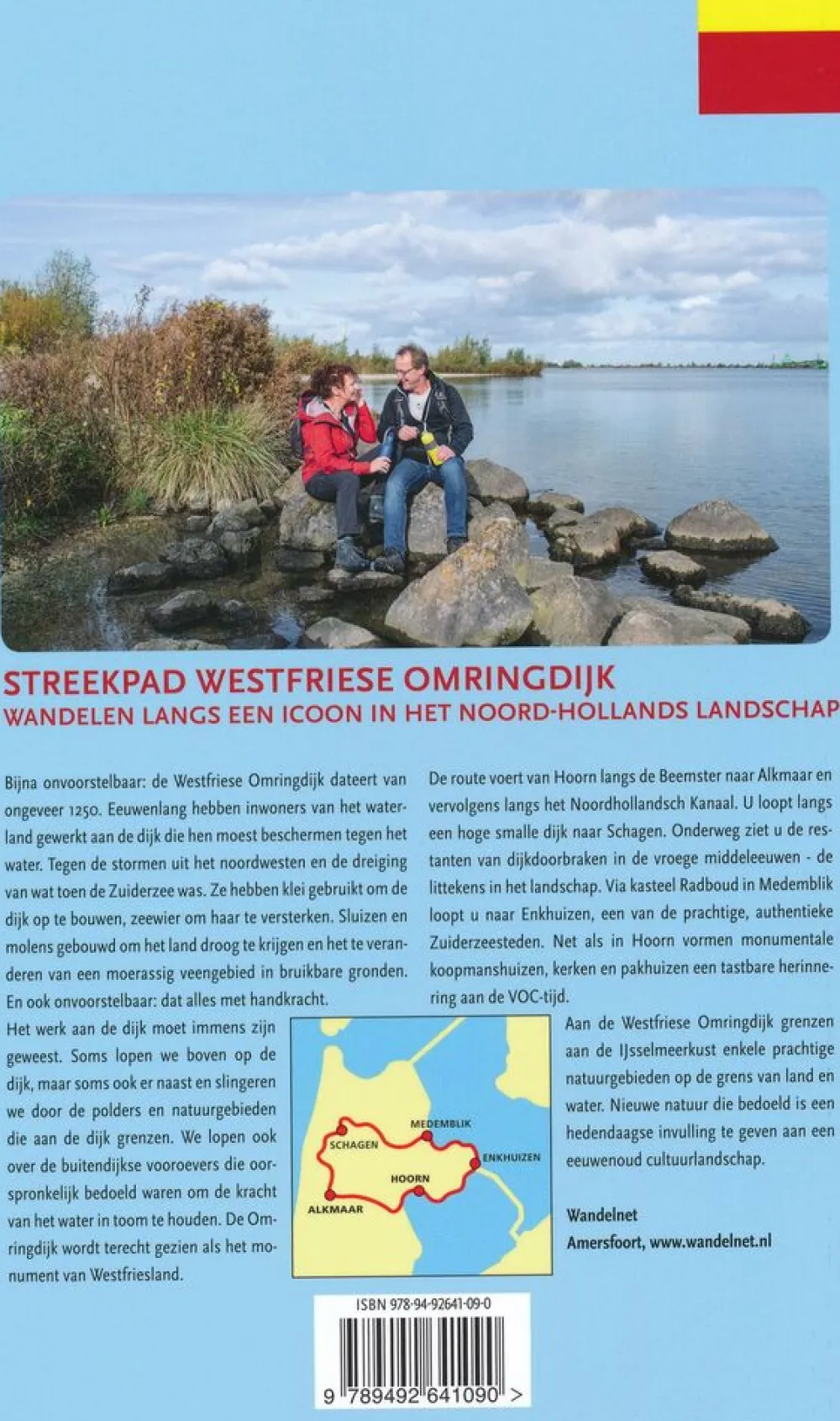 Wandelplatform LAW Benelux|Wandelgids Streekpad Westfriese Omringdijk